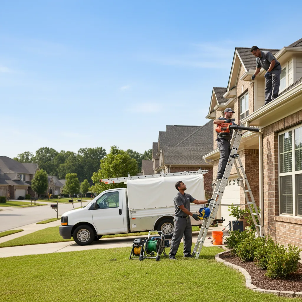 Home Gutter Service in Rocky Ridge, OH near me